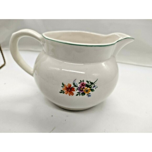 BCM Nelson Ware Porcelain Juice or Milk  Pitcher circa 1947 - Picture 4 of 11